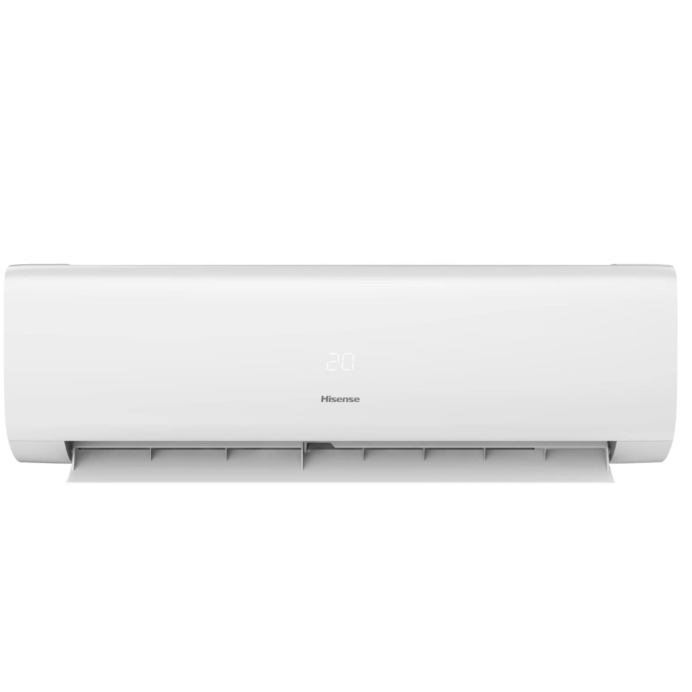 Climatiseur HISENSE Inverter | T3 Tropical | 12K Btu | Froid / Chaud | R410