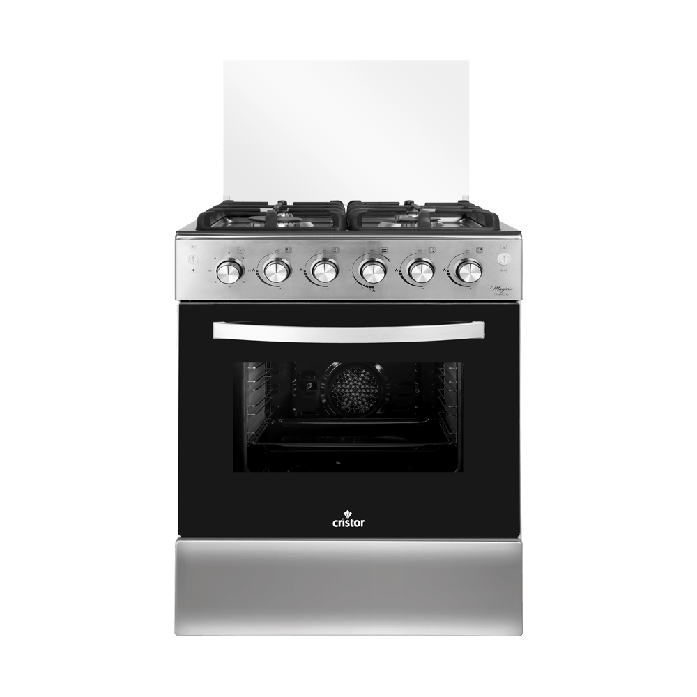 Cuisinière Cristor Magicia – 4 Feux – 80CM