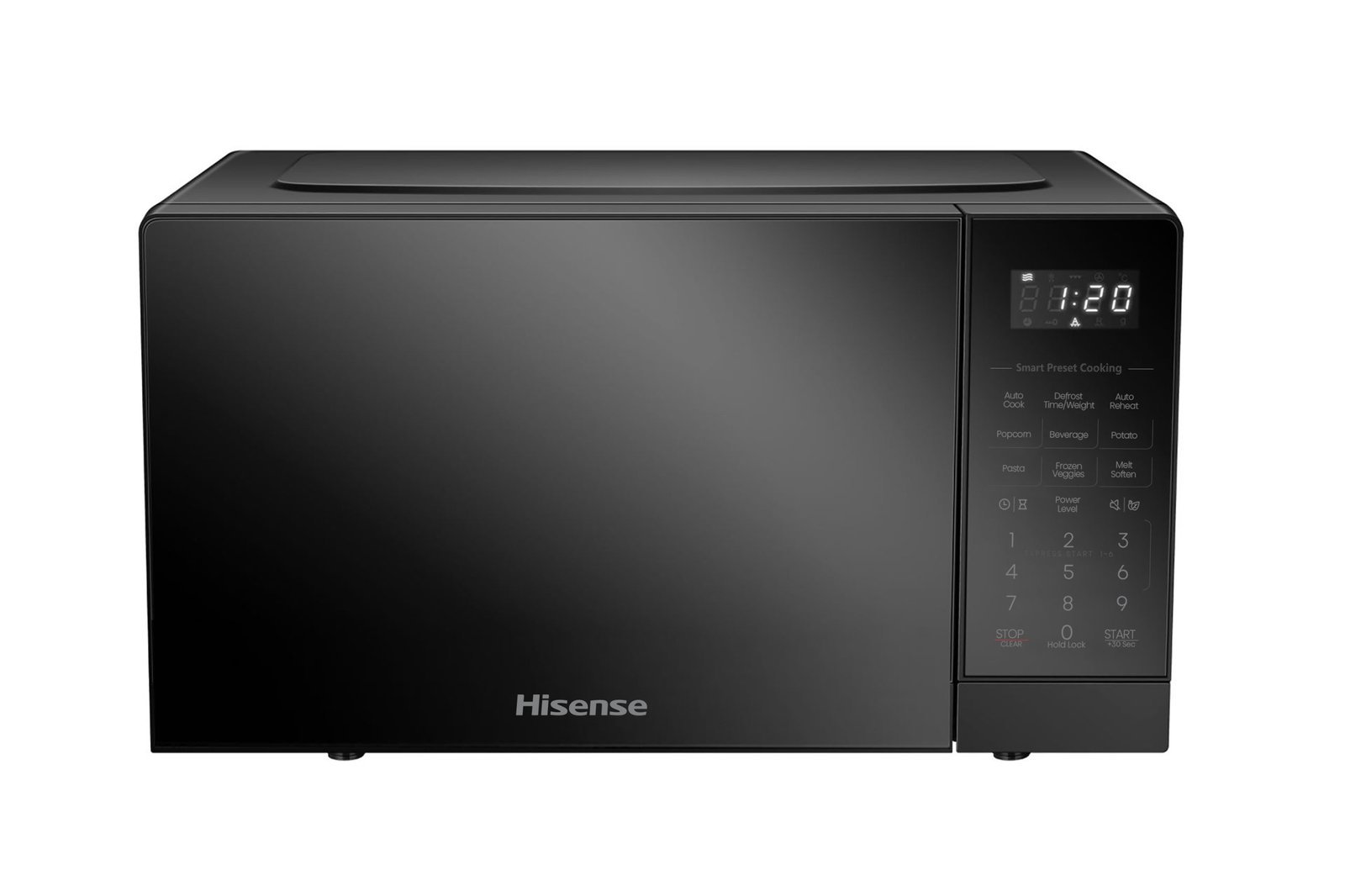 MICRO-ONDE 20LT 700W NOIR