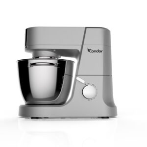 Pétrin Condor Master Mix Multi Fonction – 1500 W – 5,5L Bol – 1,5L Blender – Inox