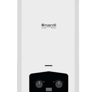 Chauffe eau à gaz NARDI – 6 L – Afficheur – Blanc