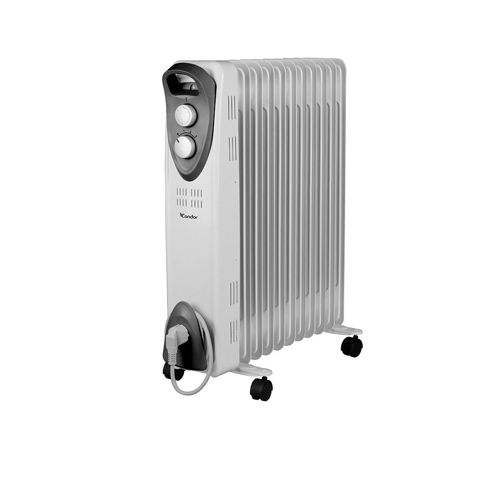 Radiateur Bain d’huile CONDOR – 11 éléments -2500W