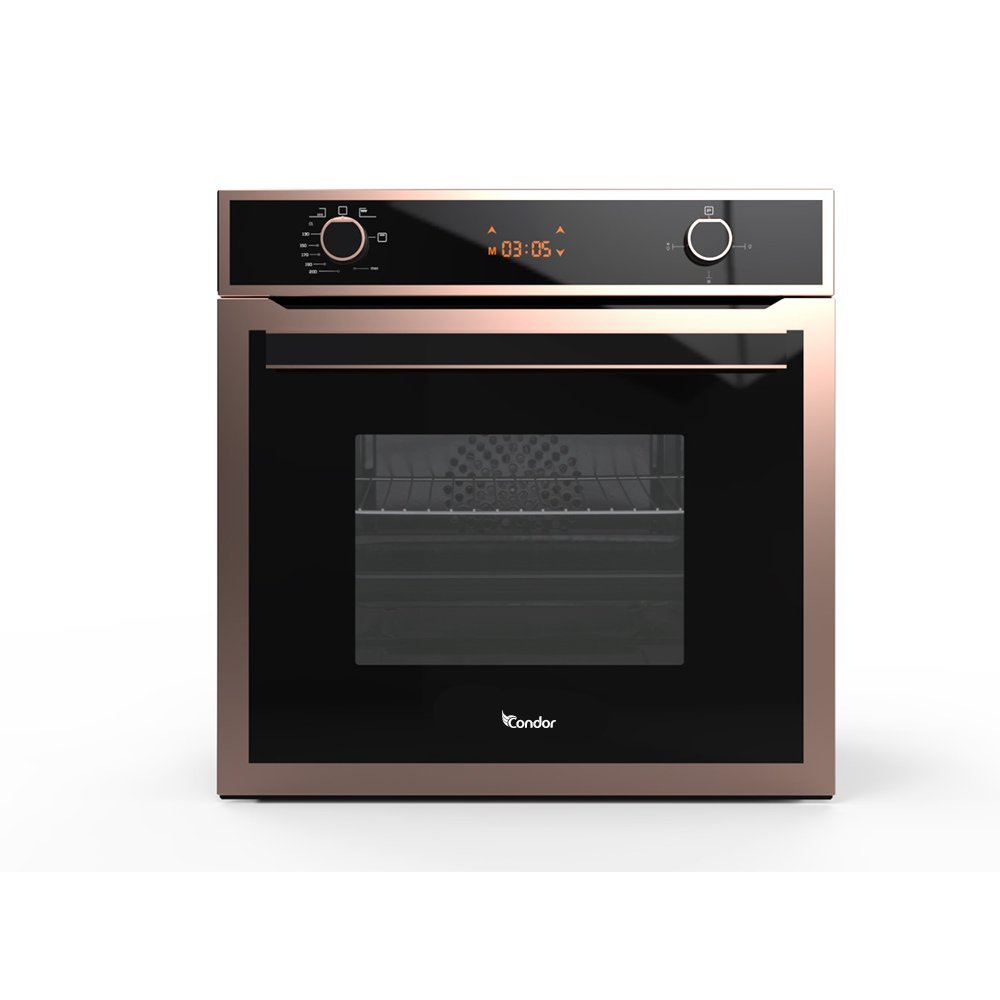 Four Encastrable CONDOR MATERA – Gaz Gaz – 60 Cm – Ventilée – Catalyseur – Tactile – Copper