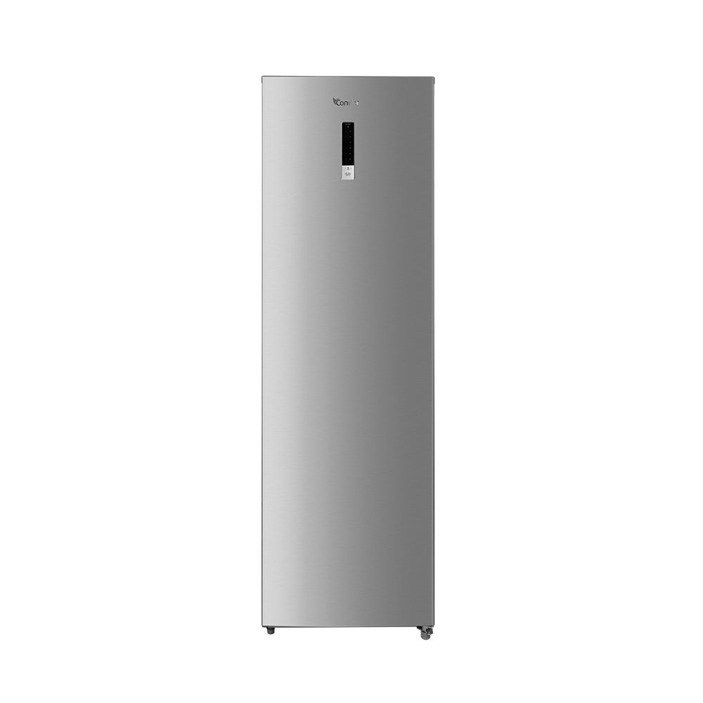 Congélateur Condor vertical – 245 L – super freeze – Nofrost -convertible – Inox