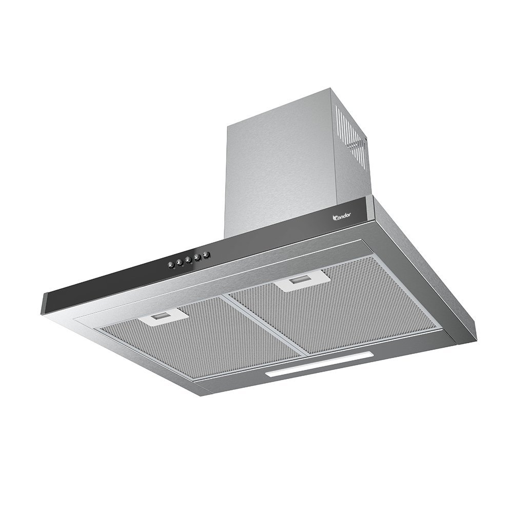 Hotte Murale Condor Box LILA 60X / 450m3/h / INOX