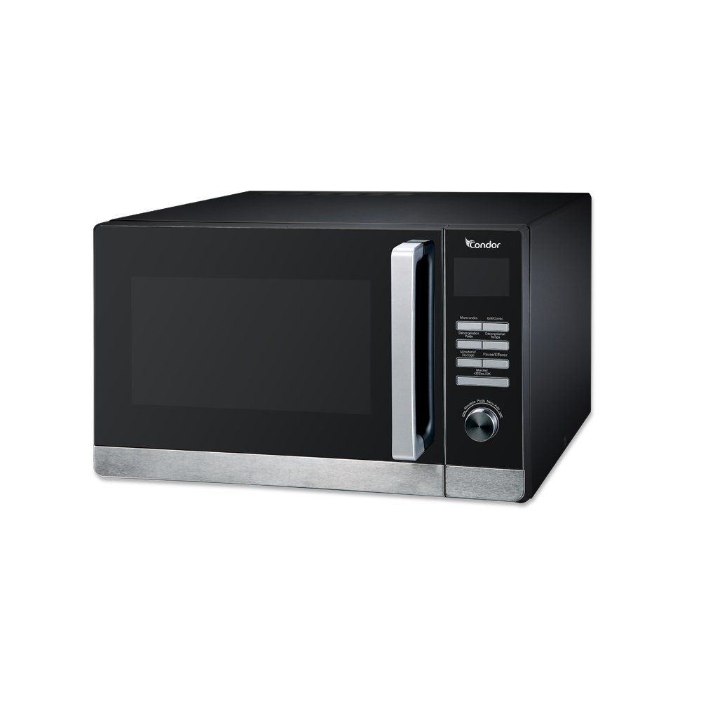 Micro-ondes CONDOR – 30 L – Grill – Noir