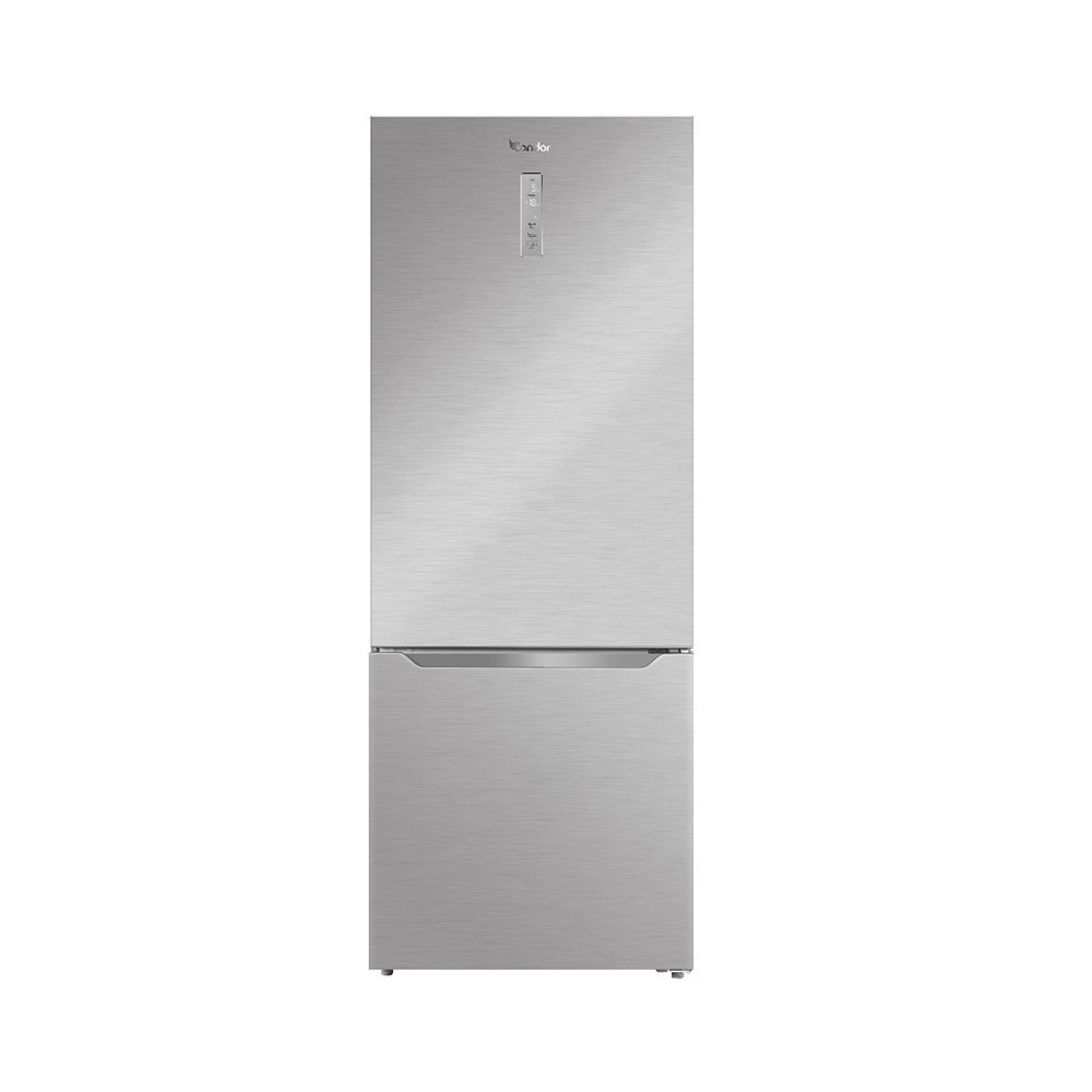 Réfrigérateur Condor Combiné 428 L – Inverter- Metal cooling -Nofrost – Inox