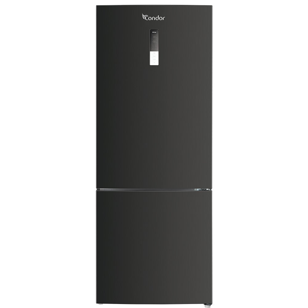 Réfrigérateur Condor Combiné – 445 L – Inverter – No Frost – DARK-INOX