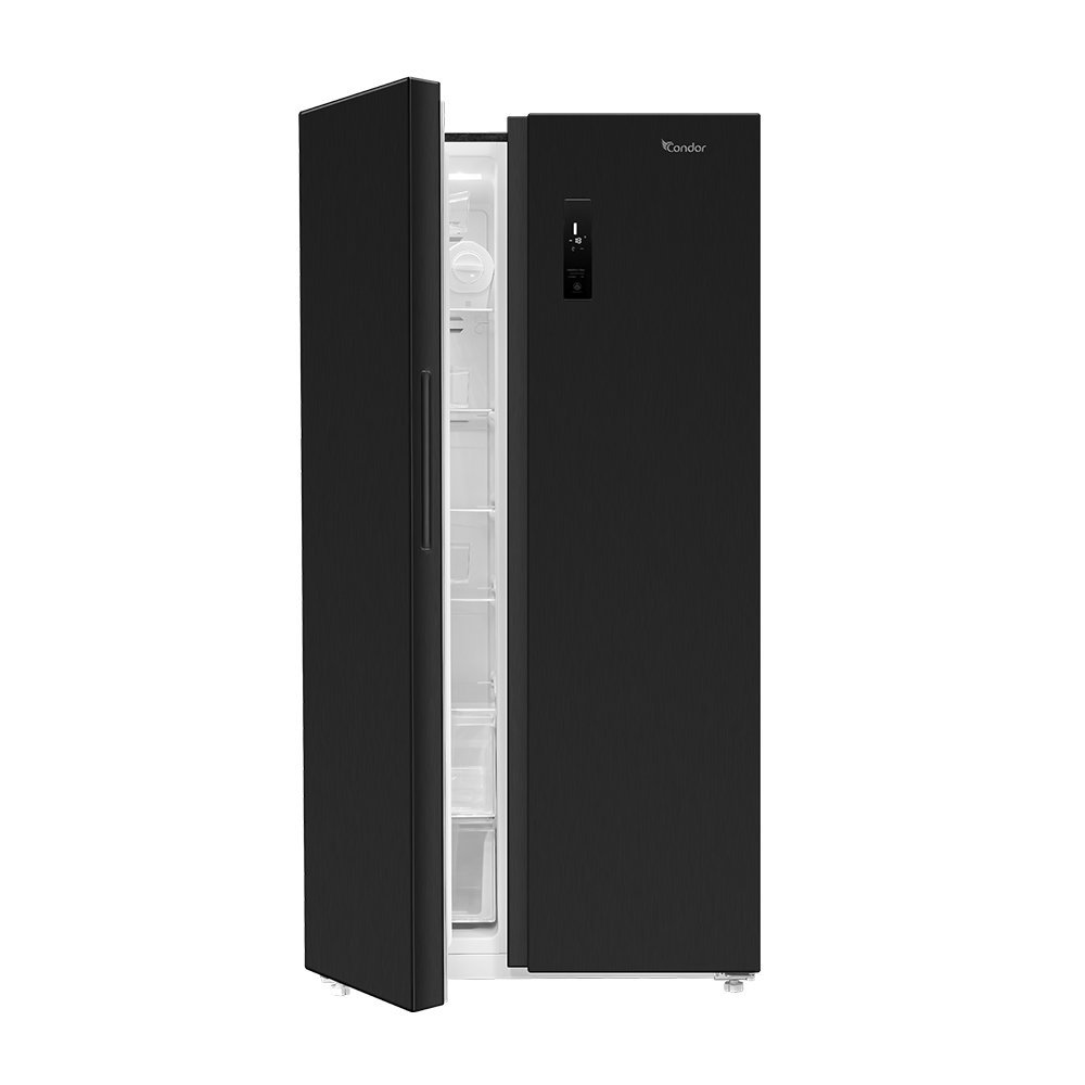 Réfrigérateur Side by side Condor – 640 L – Inverter – Nofrost- Inox