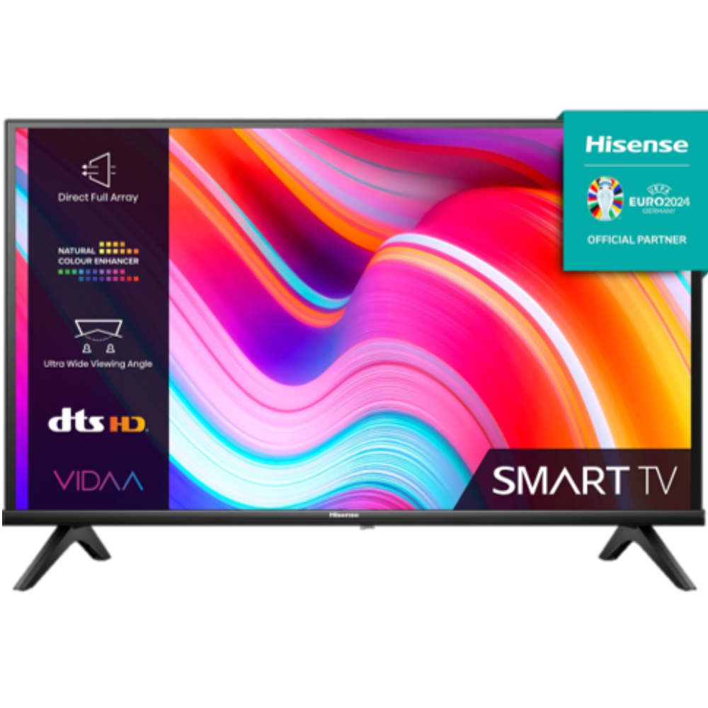 Hisense Smart TV HD 32’ / Série A4