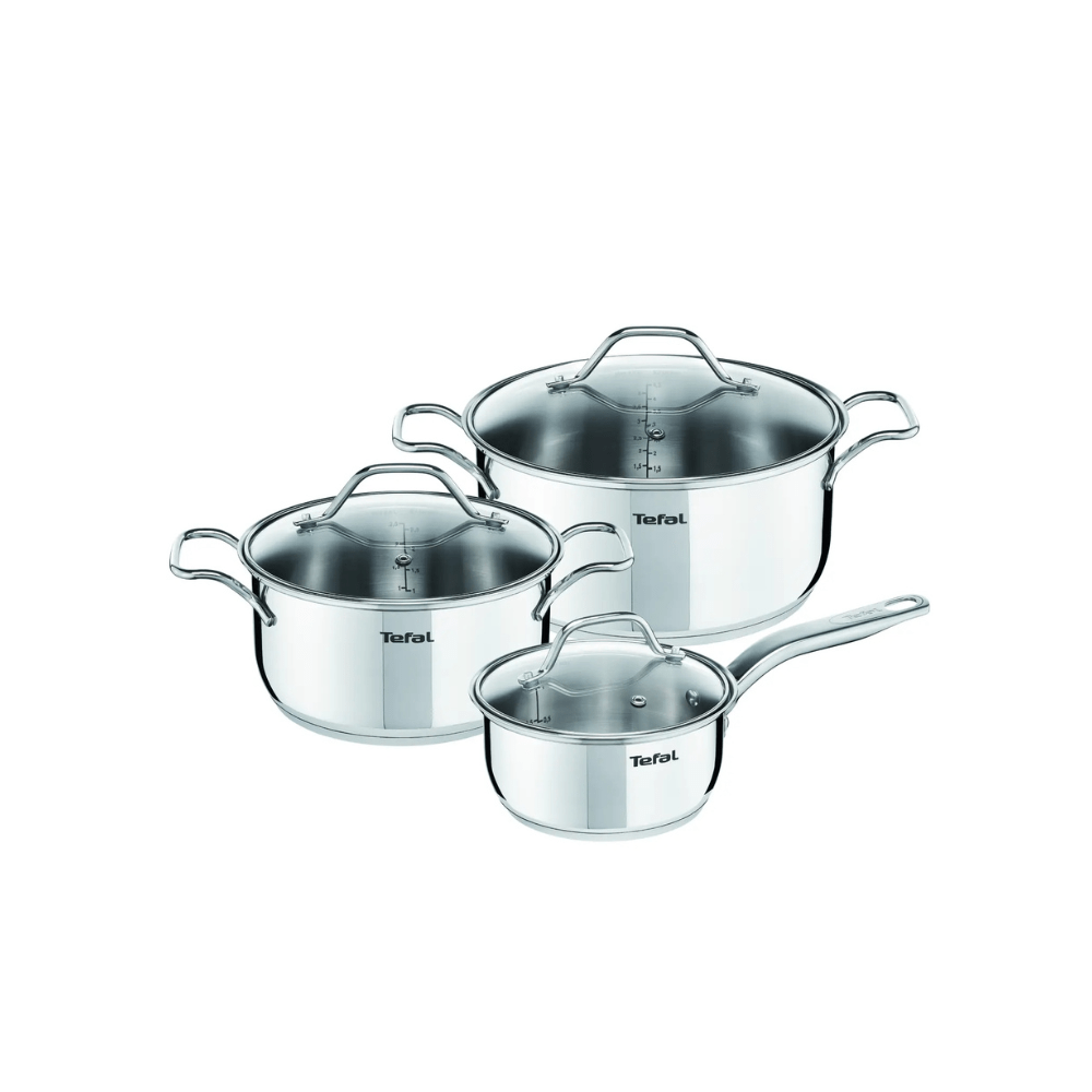 Set des Faitouts 6 pcs Tefal INTUITION