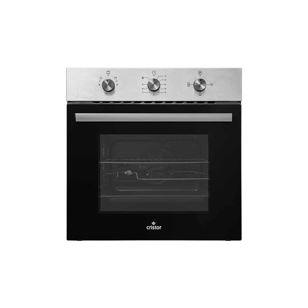 Four Encastrable CRISTOR FABULO2 Gaz Gaz – 60 Cm – Ventilé – Inox