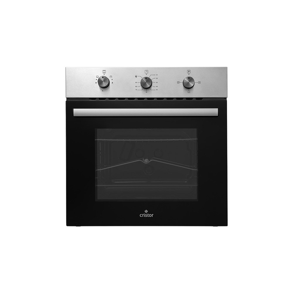 Four Encastrable CRISTOR FABULO1 Gaz Gaz – 60 Cm – Inox