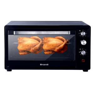 Mini four électrique – NARDI – 45 Litres – Noir