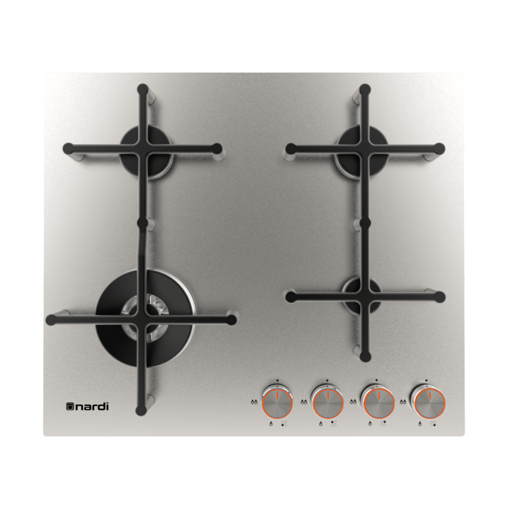 Table De Cuisson NARDI – 4 Feux – Inox