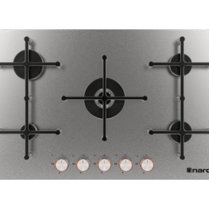 Table De Cuisson NARDI – 5 Feux – Inox