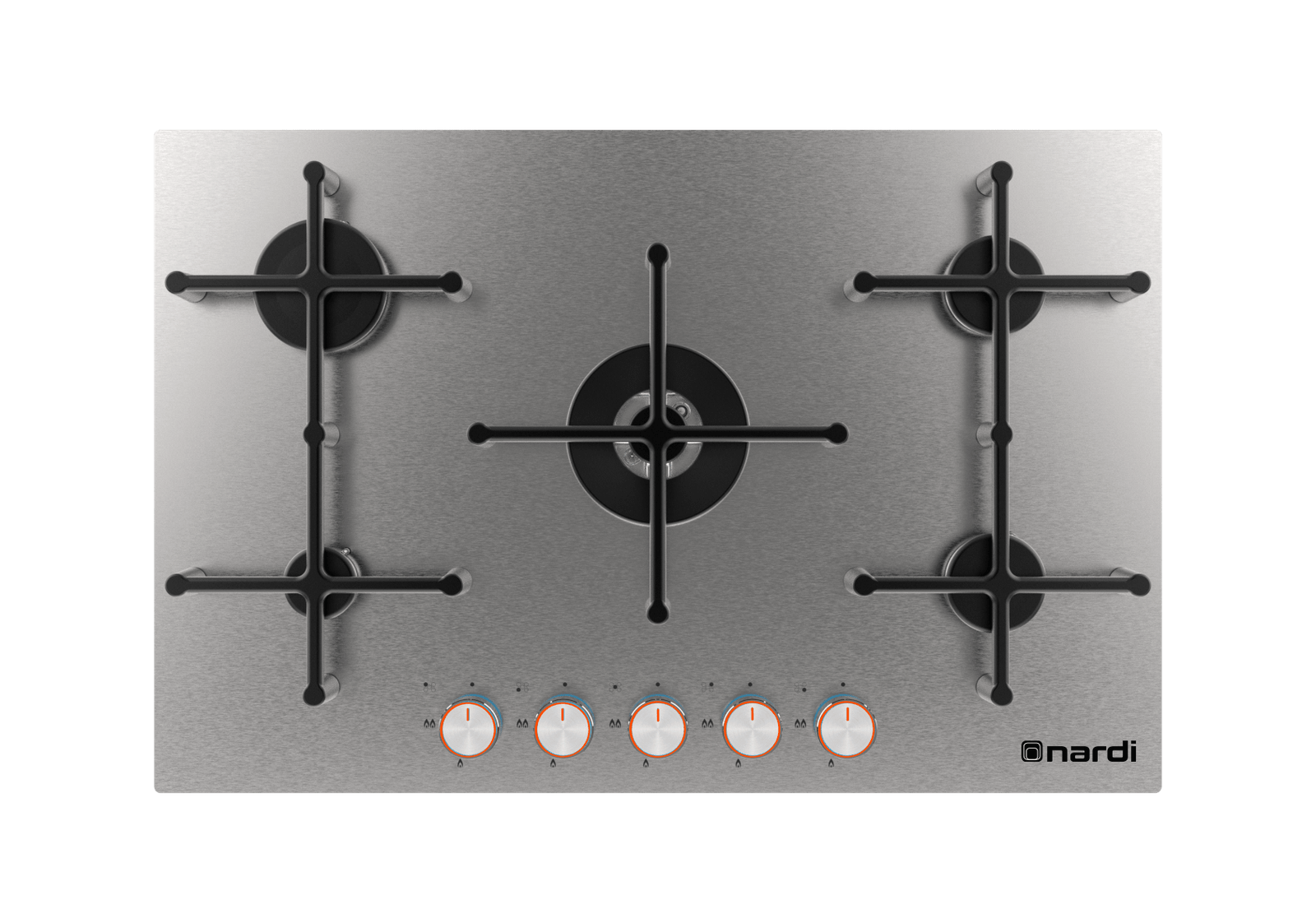 Table De Cuisson NARDI – 5 Feux – Inox