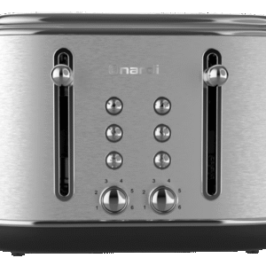 Grille pain – Rétro – 4 Tranches – 2300 W – Argenté