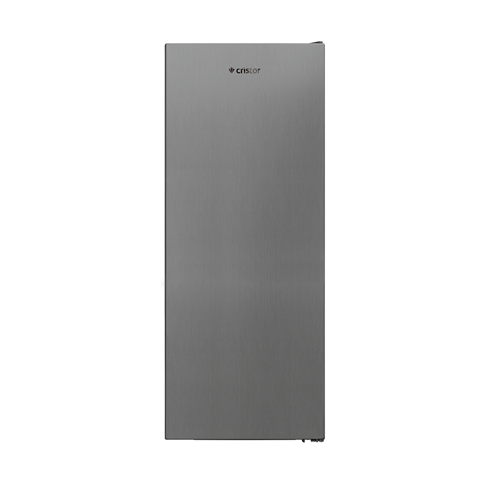 Congélateur CRISTOR ICEBERG Vertical Defrost – 214 L – 6 Tiroirs – Inox