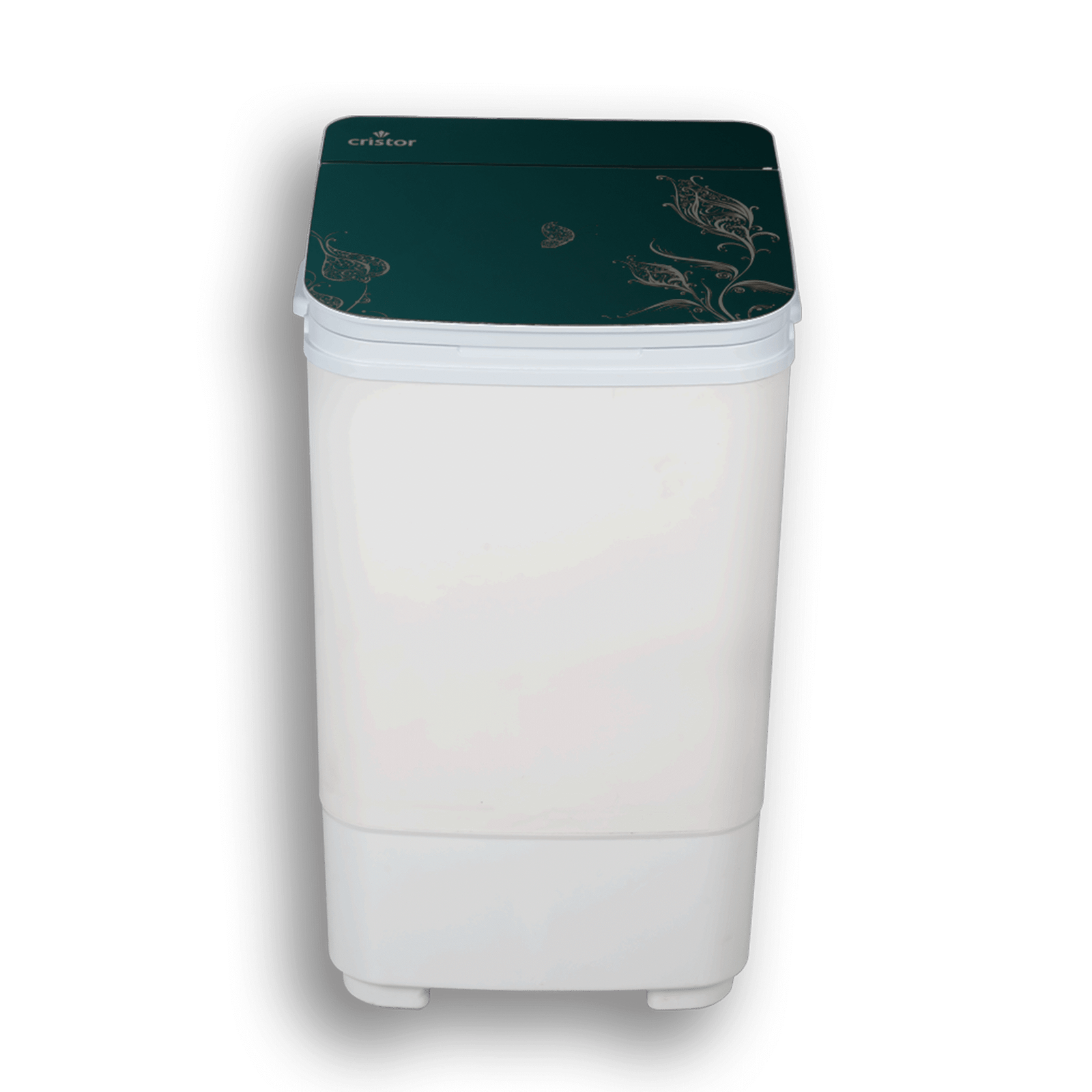 Machine A Laver CRISTOR Semi-Automatique Mono Bac – 5 kg – Verte