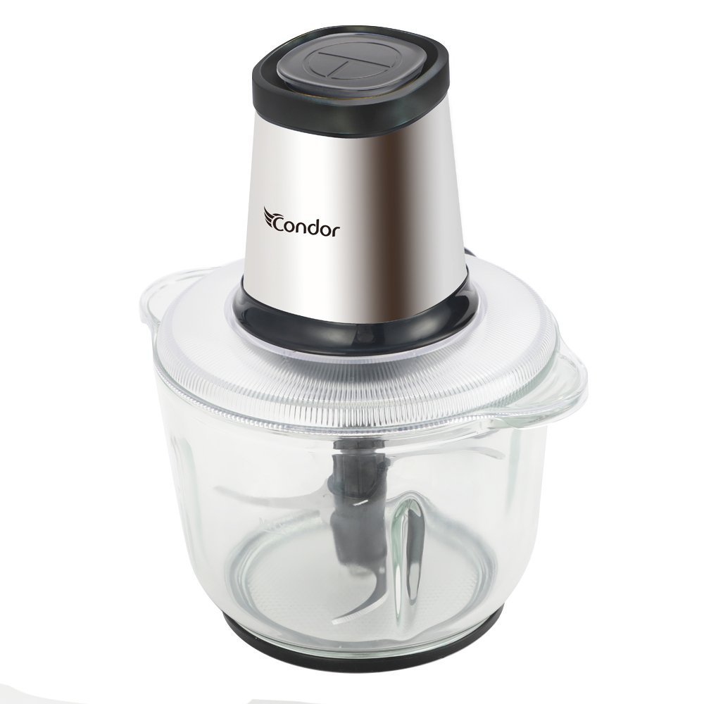 Hachoir CONDOR MASTER MIX – 500 W- 2L – Noir_Inox