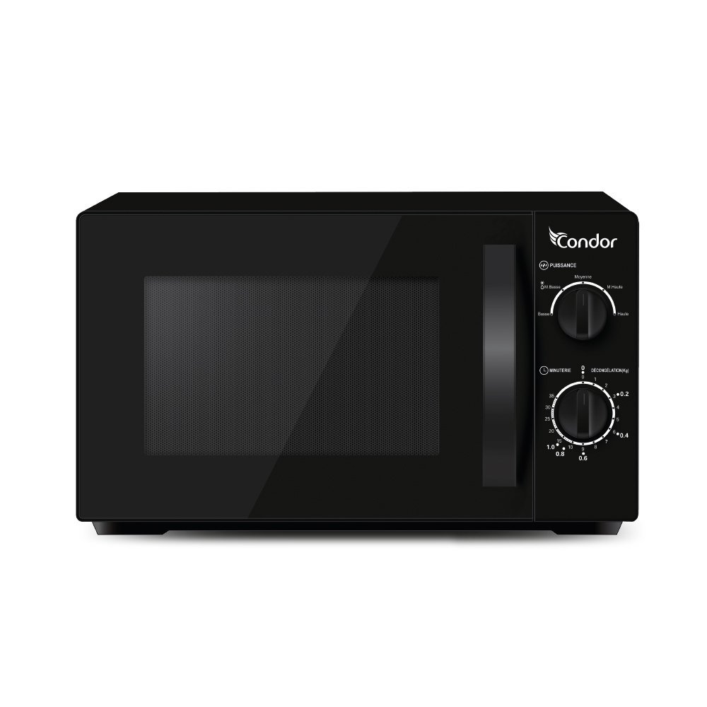 Micro-ondes CONDOR – 20 L – Noir