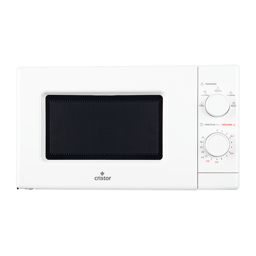 Micro-Ondes CRISTOR – 20 L – Blanc