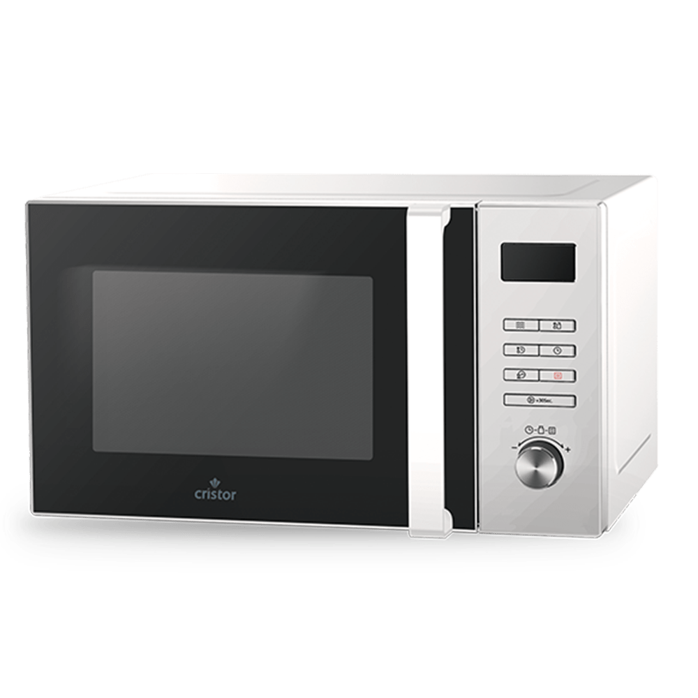 Micro-Ondes CRISTOR – 23 L – Grill – Blanc