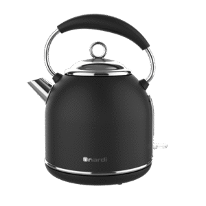 Bouilloire NARDI Rétro – Noir – Sans fil – 1,7 Lt – 2200W