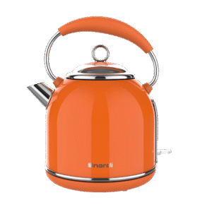 Bouilloire NARDI Rétro – Orange – Sans fil – 1,7 Lt – 2200W