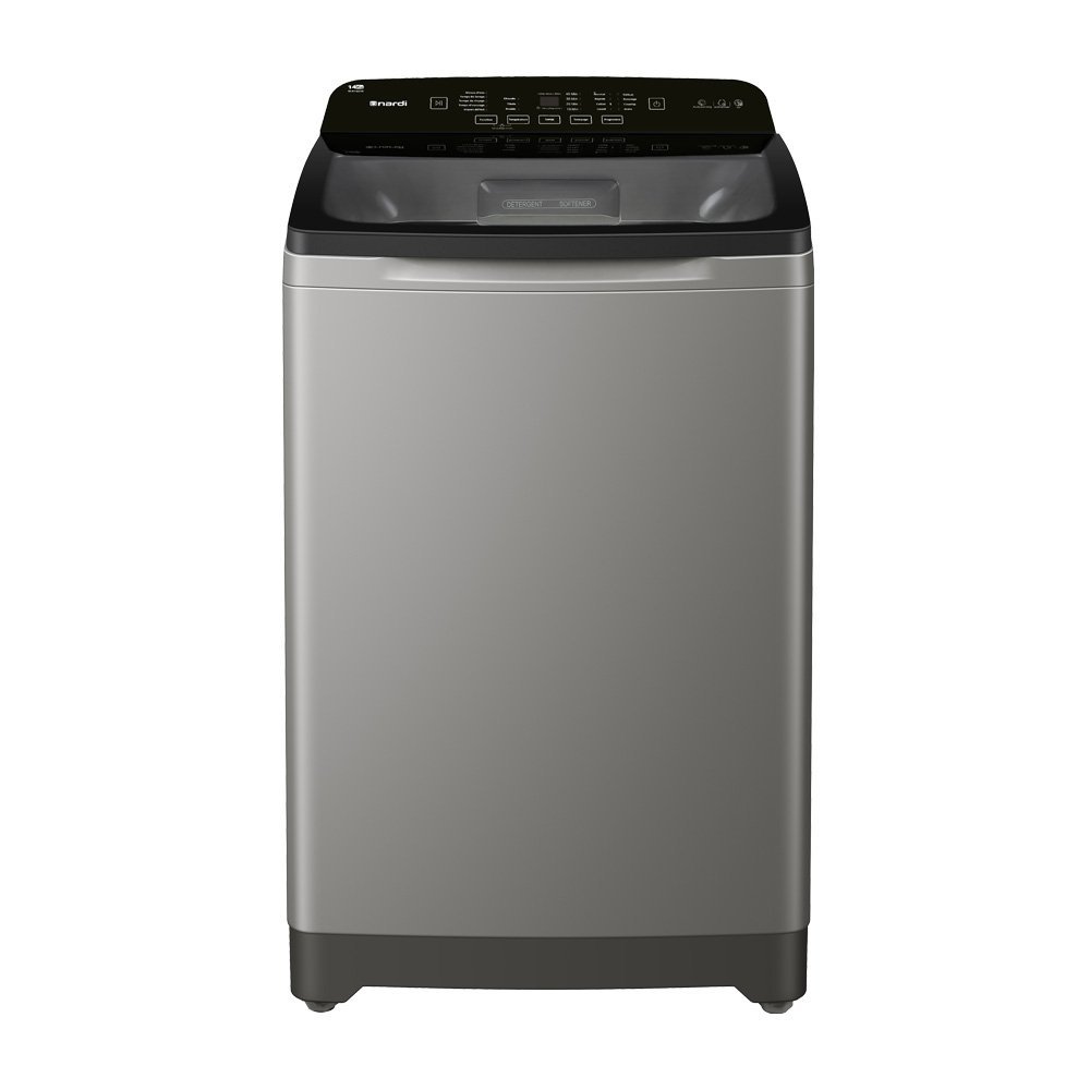 Machine à Laver NARDI -Inverter Direct Drive -14Kg-Grise