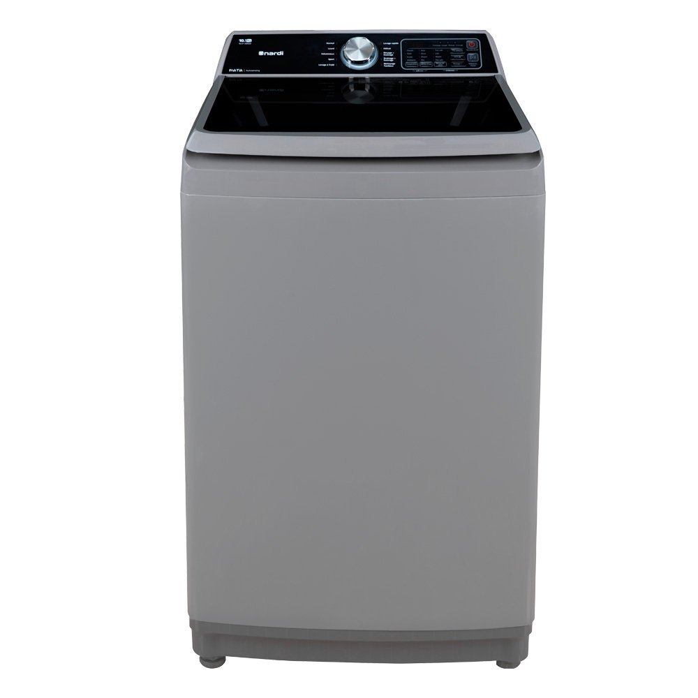 Machine à Laver NARDI NATA Automatique Top Loading-10,5Kg Lavage-Grise