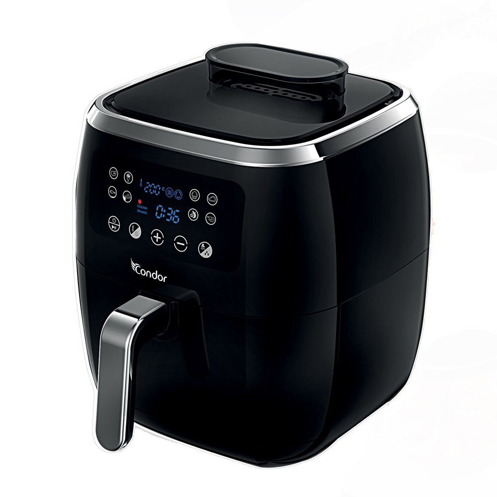 Air Fryer Avec Pulvérisateur D’eau(Cuisson Tendre/Auto Clean) CONDOR- 6,8L- 1800W- 8 Menus