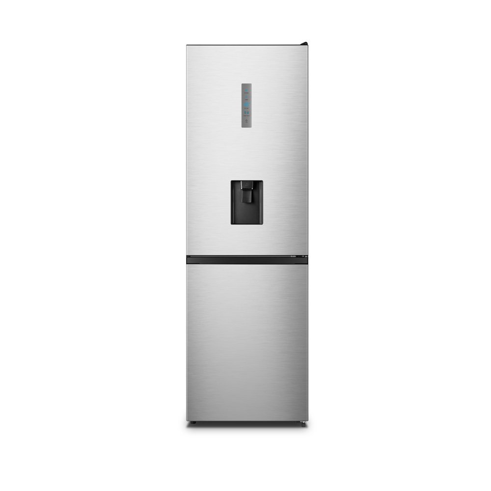 Réfrigérateur HISENSE Combiné – 300 L – Distributeur d’eau – Nofrost – Inox