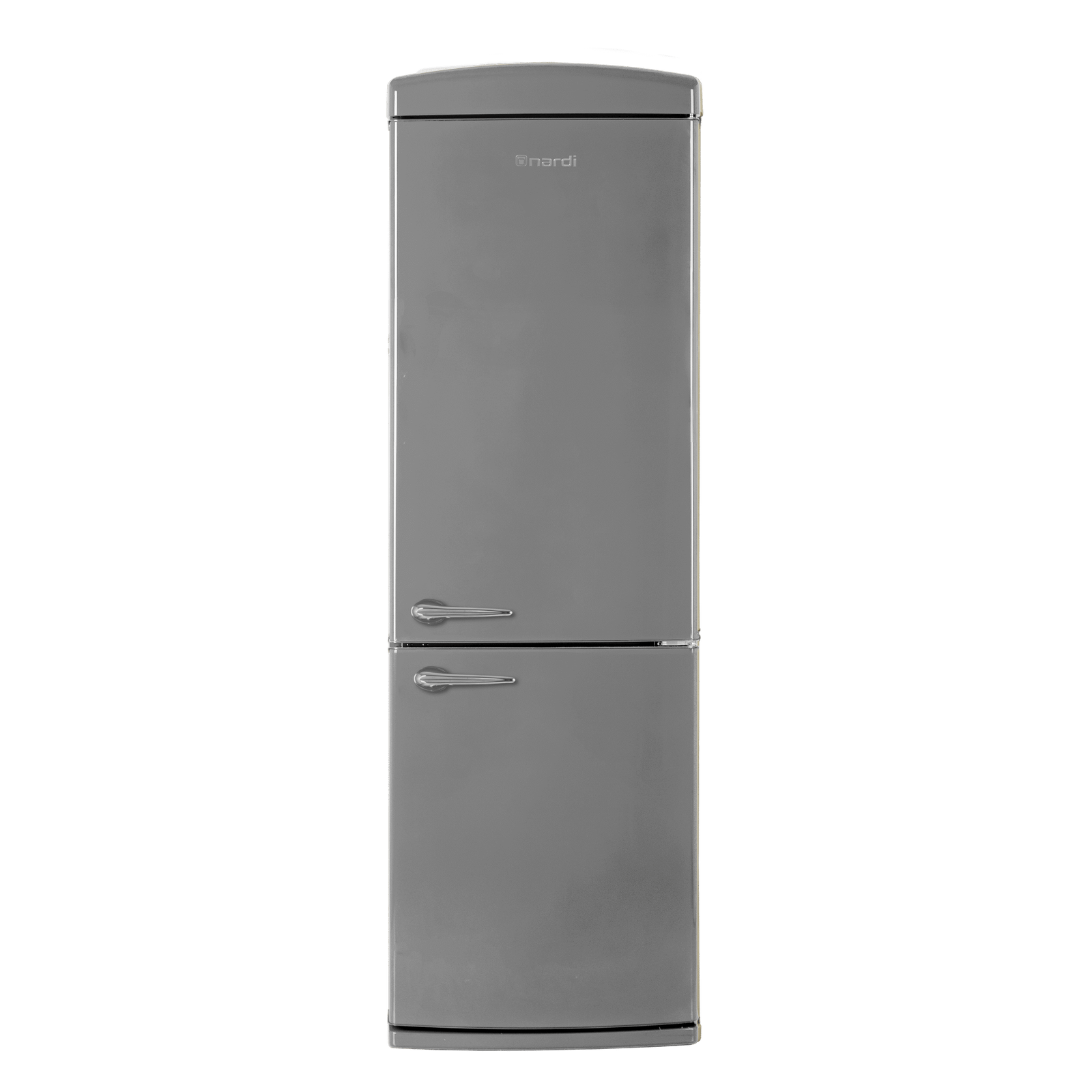 Réfrigérateur NARDI Combiné NoFrost – 341L – Retro – Gris