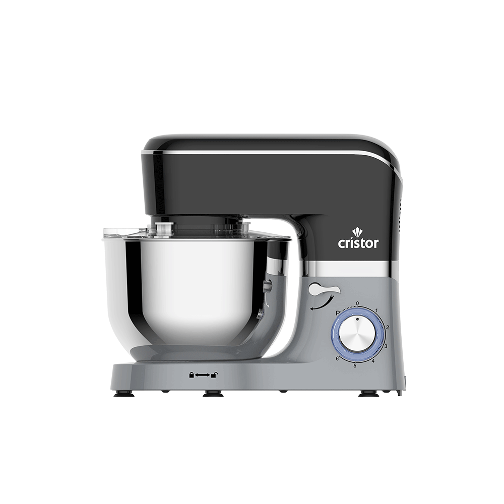 Pétrin CRISTOR Mono Fonction -6 L-1400 W- Gris_Noir