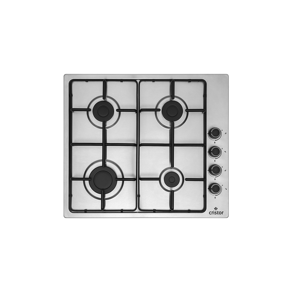 Table de cuisson CRISTOR FINETTA1 – 4 Feux – Inox
