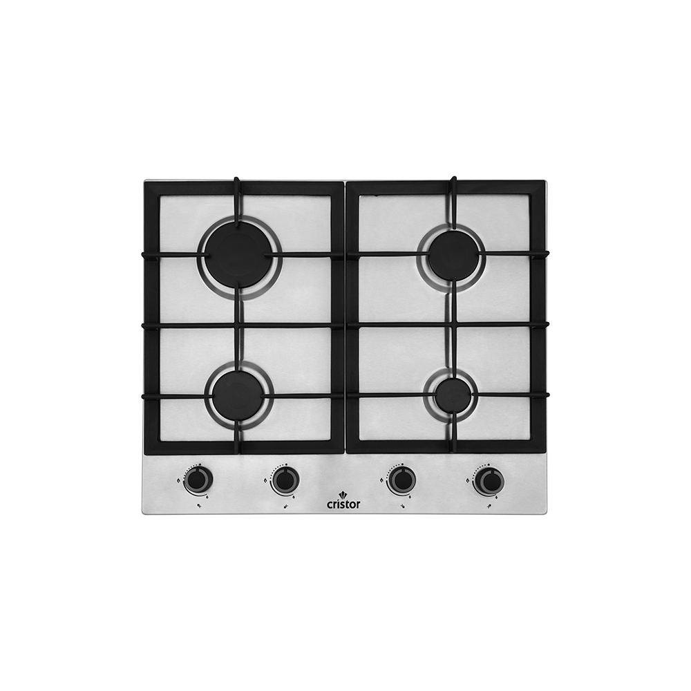 Table de cuisson CRISTOR FINETTA3 – 4 Feux – Inox