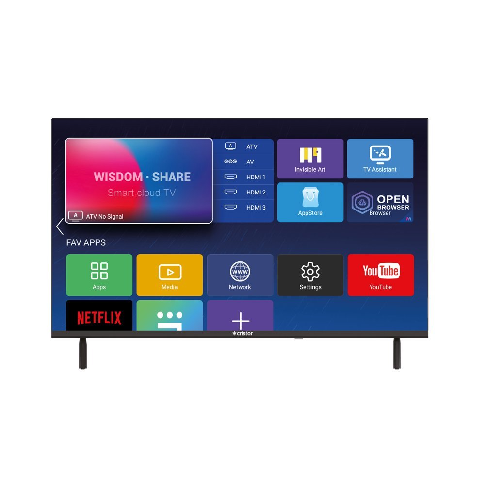 TV CRISTOR Série M5 – 32″ – ANDROID TV