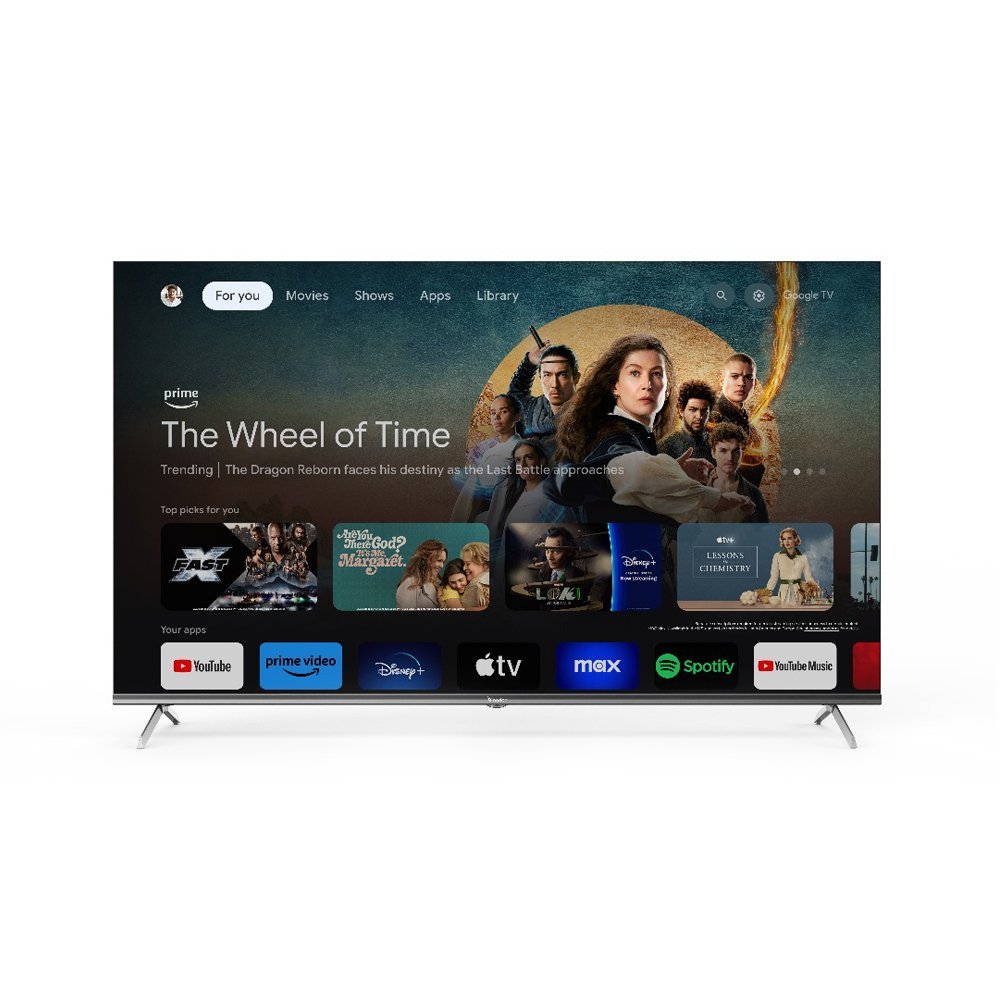 TV CONDOR Série G7(730) DLED – 50″ – Google TV – 4K UHD