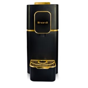 Machine à Café à Capsules NARDI 19 bar-1400W – Noire-doré