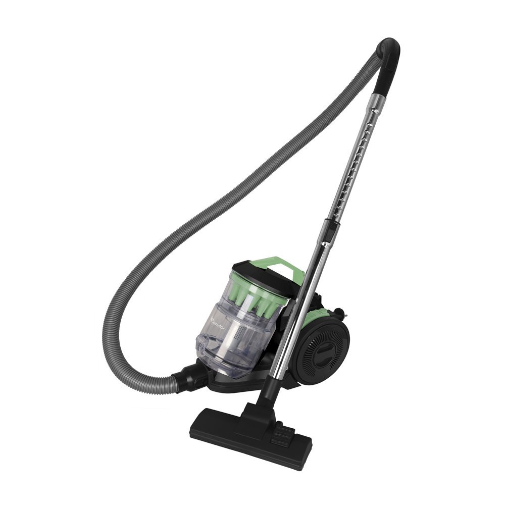Aspirateur Traineau Condor- 2000W- Noir_Vert