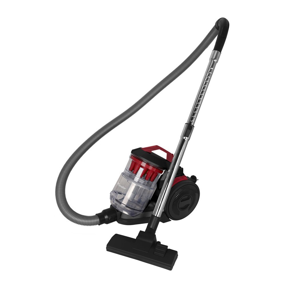 Aspirateur Traineau Condor- 2000W- Noir_Rouge