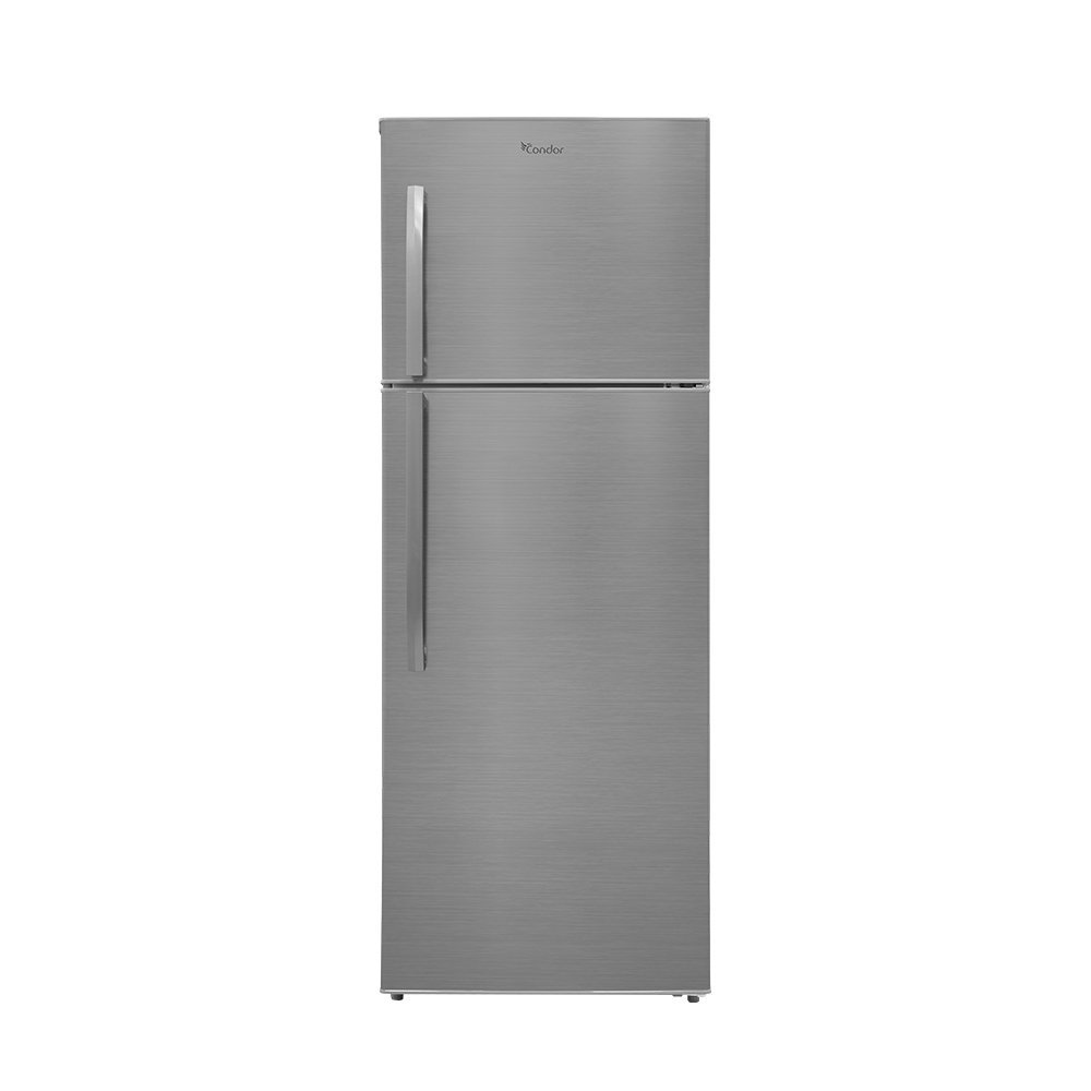 Réfrigérateur CONDOR VITA Double porte – 353 L – Defrost – Gris