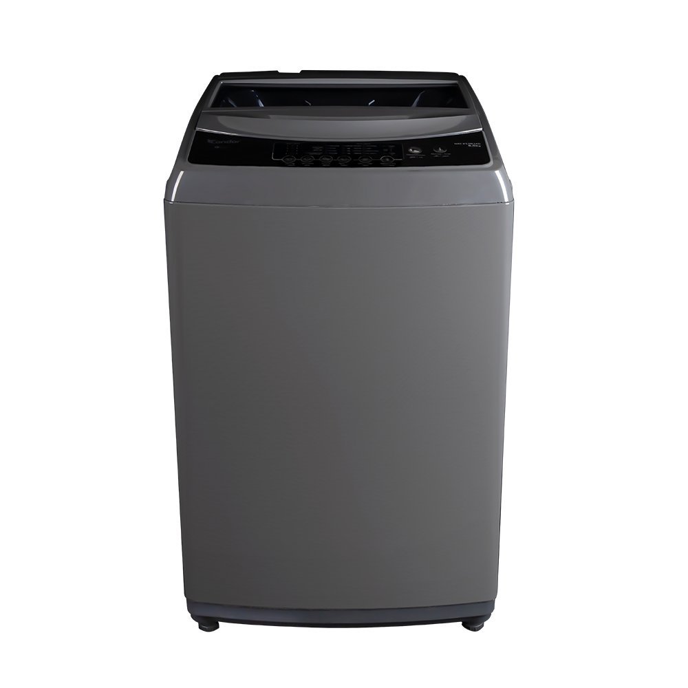 Machine à Laver CONDOR Top loading – 8kg – Gris foncé