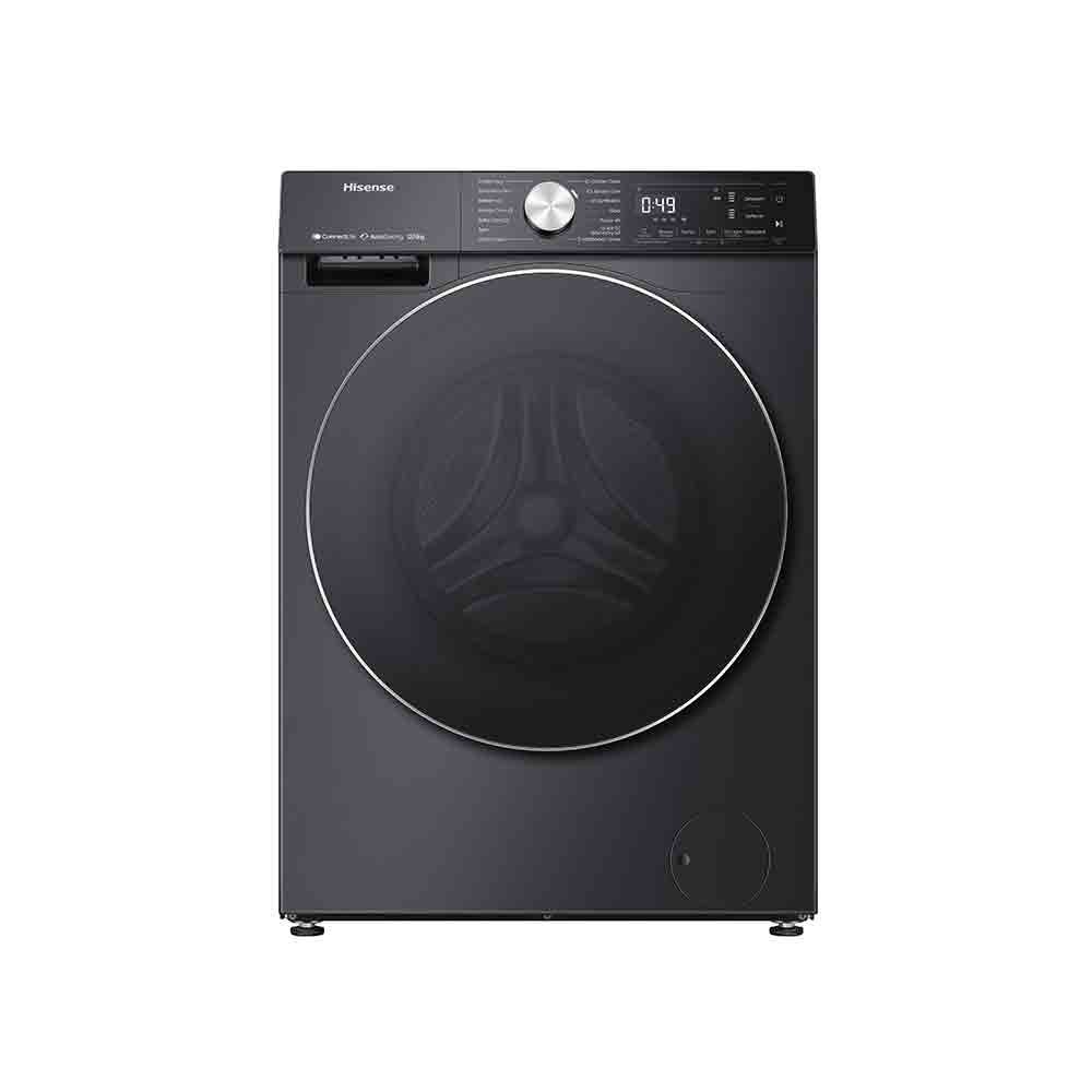 Machine à laver séchante HISENSE – 12KG – smart – vapeur -1400tr/min