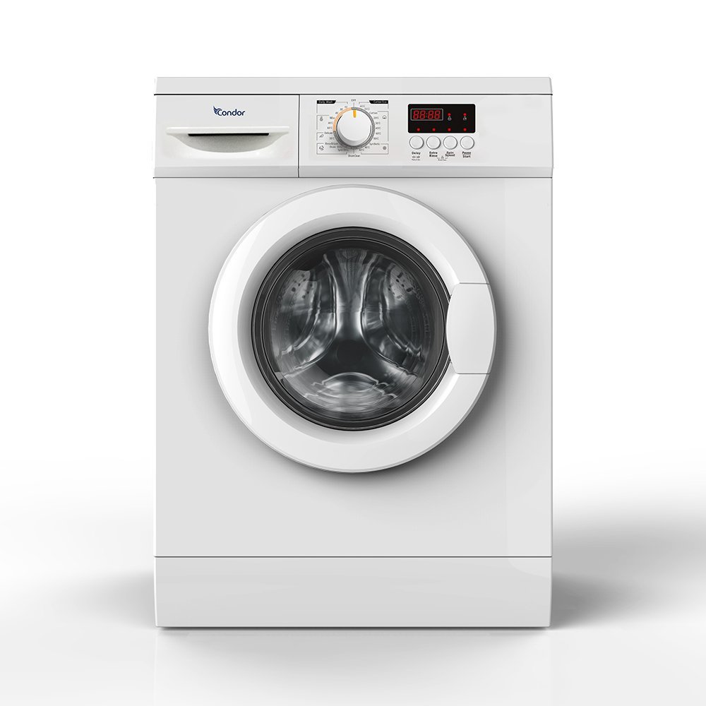 Machine à Laver CONDOR Frontal – 6kg – 1000 tr/min – Blanche