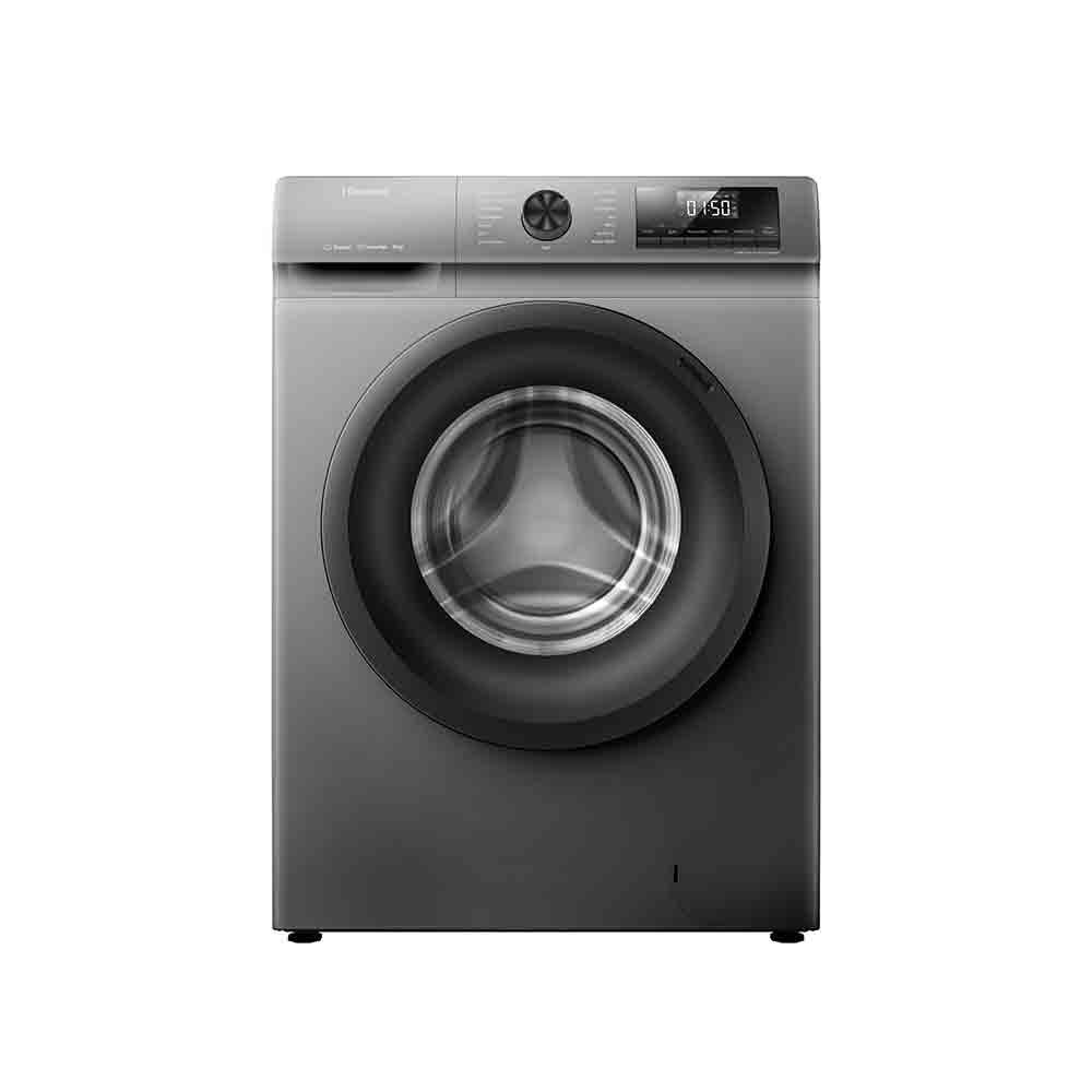 Machine à laver HISENSE Frontale – 08KG – inverter – vapeur – 1400tr/min- Grise