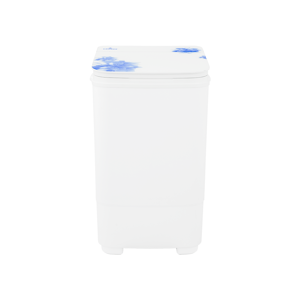 Machine A Laver CRISTOR Semi-Automatique Mono Bac -5 kg – Bleu