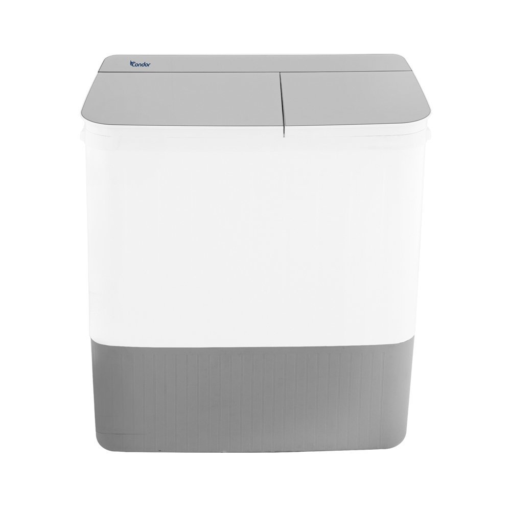 Machine à Laver CONDOR Semi-Automatique Double bacs – 8 kg lavage – Blanche